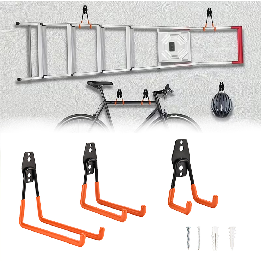 Workshop Tools Hanger - Heavy Duty Wall Mount Metal Hook