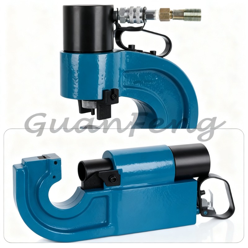 Workshop Tools Used - Split hydraulic busbar punching tool CH-60,