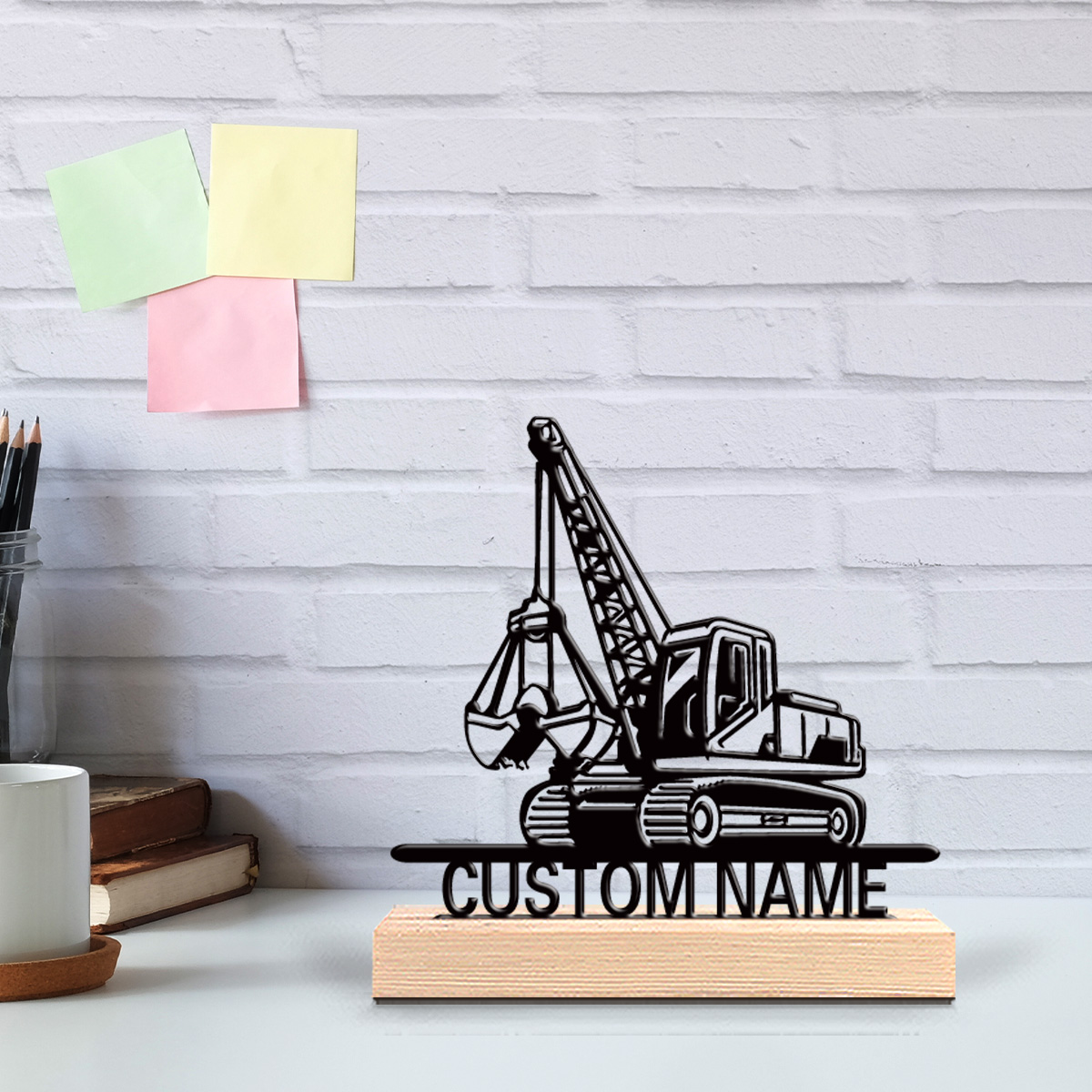 Workshop Tools Diy - 1pc tractor Customized Letter Tin Statue