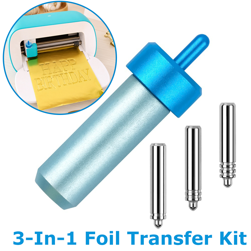 Workshop Tools Diy - 3 In 1 Foil Transfer Kit