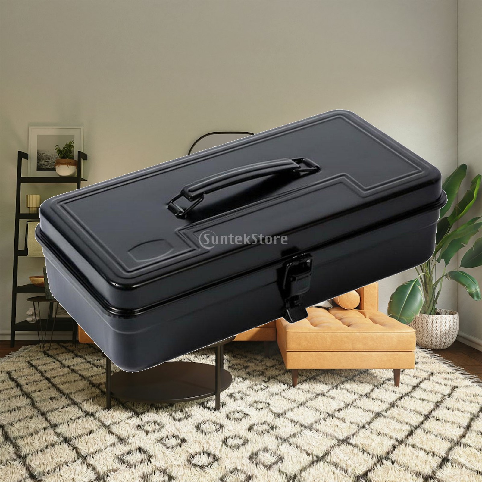 Tools For Home Workshop - Iron Toolbox Thickened Mechanical Tool Chest