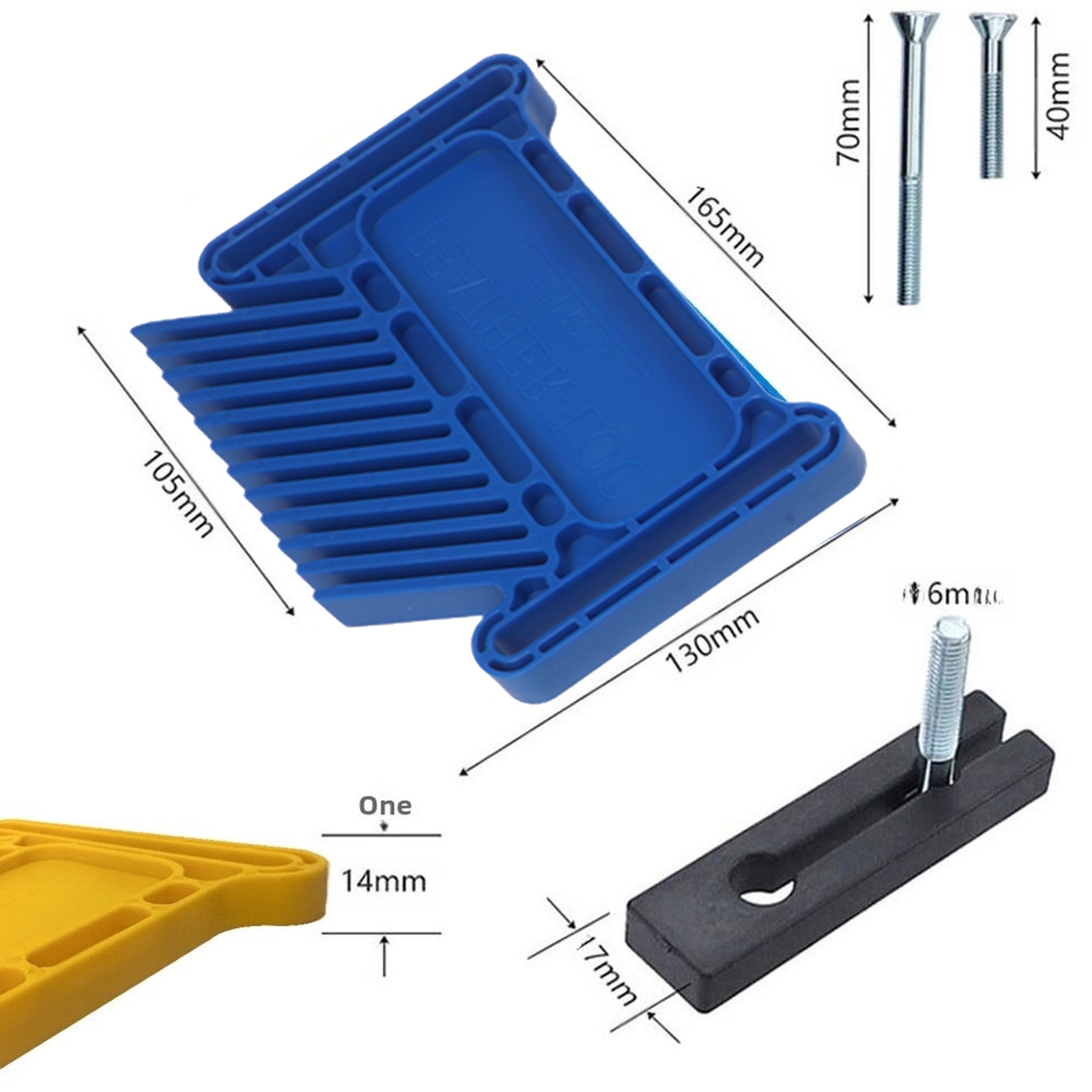 /Blue /Feather /Board Set ABS  - огляд і ціна Workshop Tools And Safety