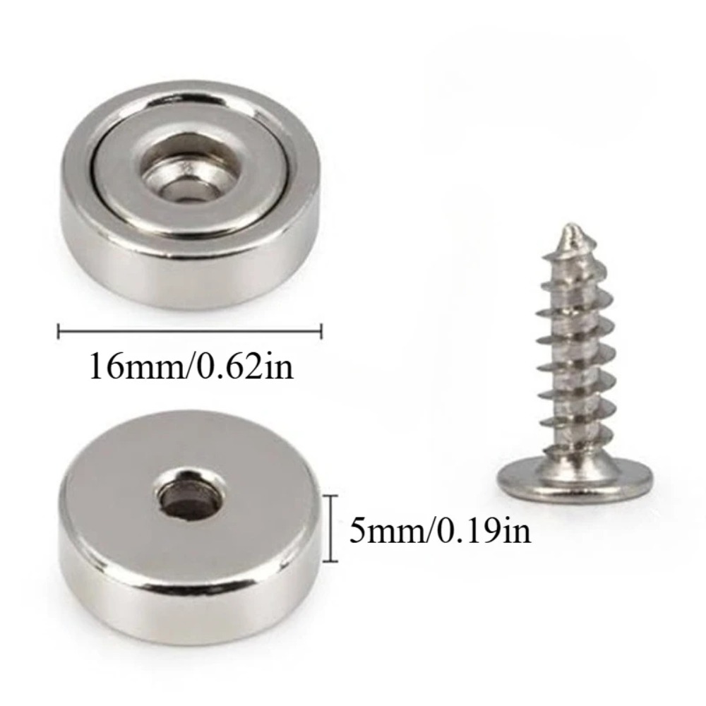 Countersunk Hole Magnets A16/A - огляд і ціна Workshop Tools Used