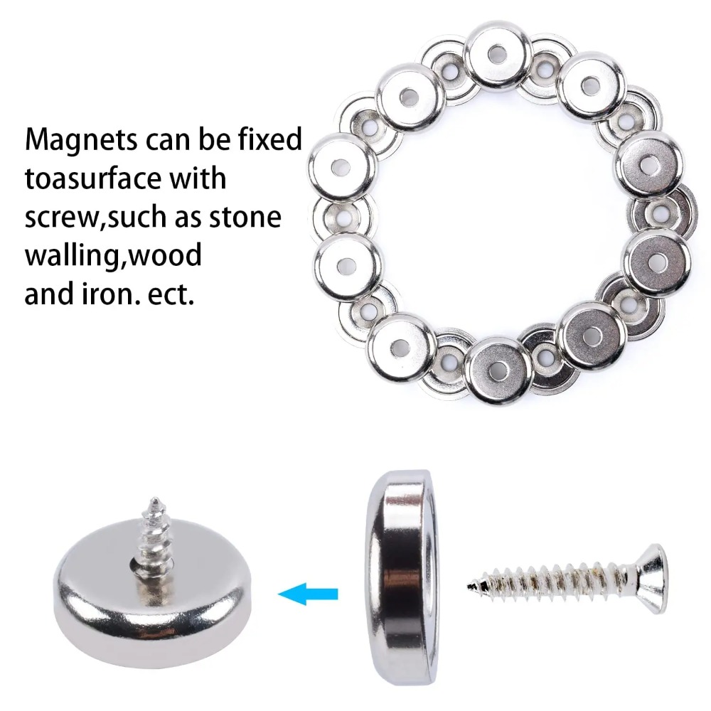 Countersunk Hole Magnets A16/A - огляд і ціна Workshop Tools Used