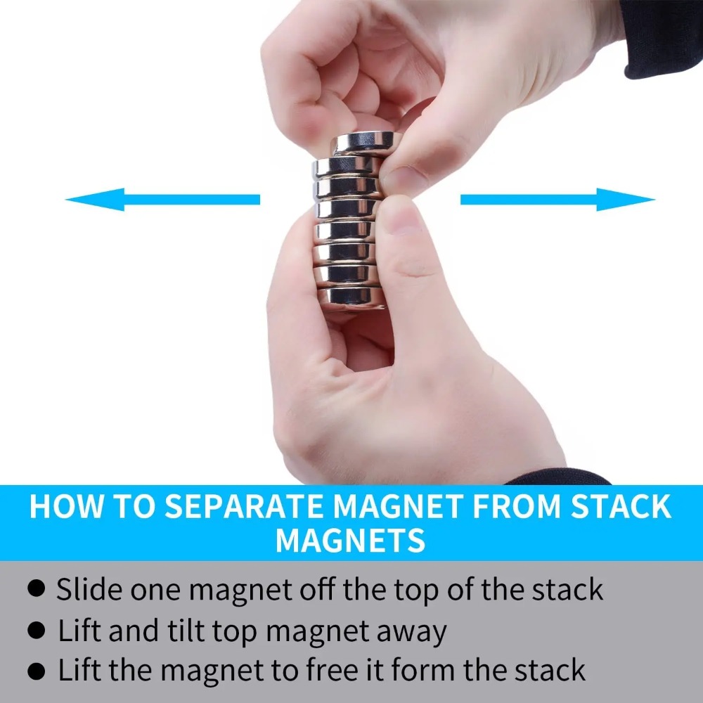 Countersunk Hole Magnets A16/A - огляд і ціна Workshop Tools Used