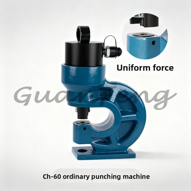 Split hydraulic busbar punchin - огляд і ціна Workshop Tools Used