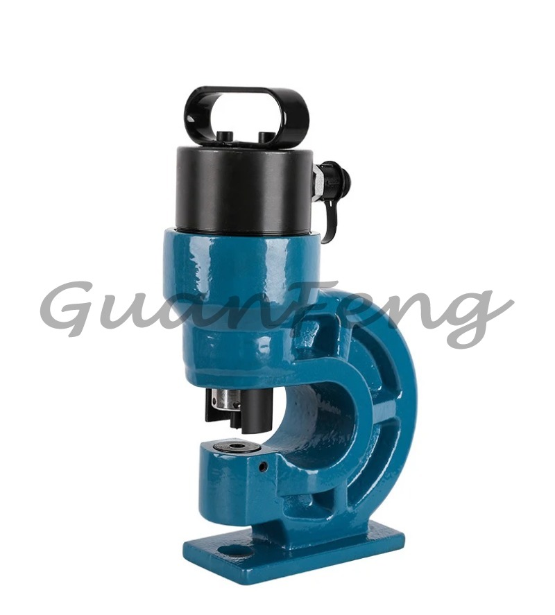 Split hydraulic busbar punchin - огляд і ціна Workshop Tools Used