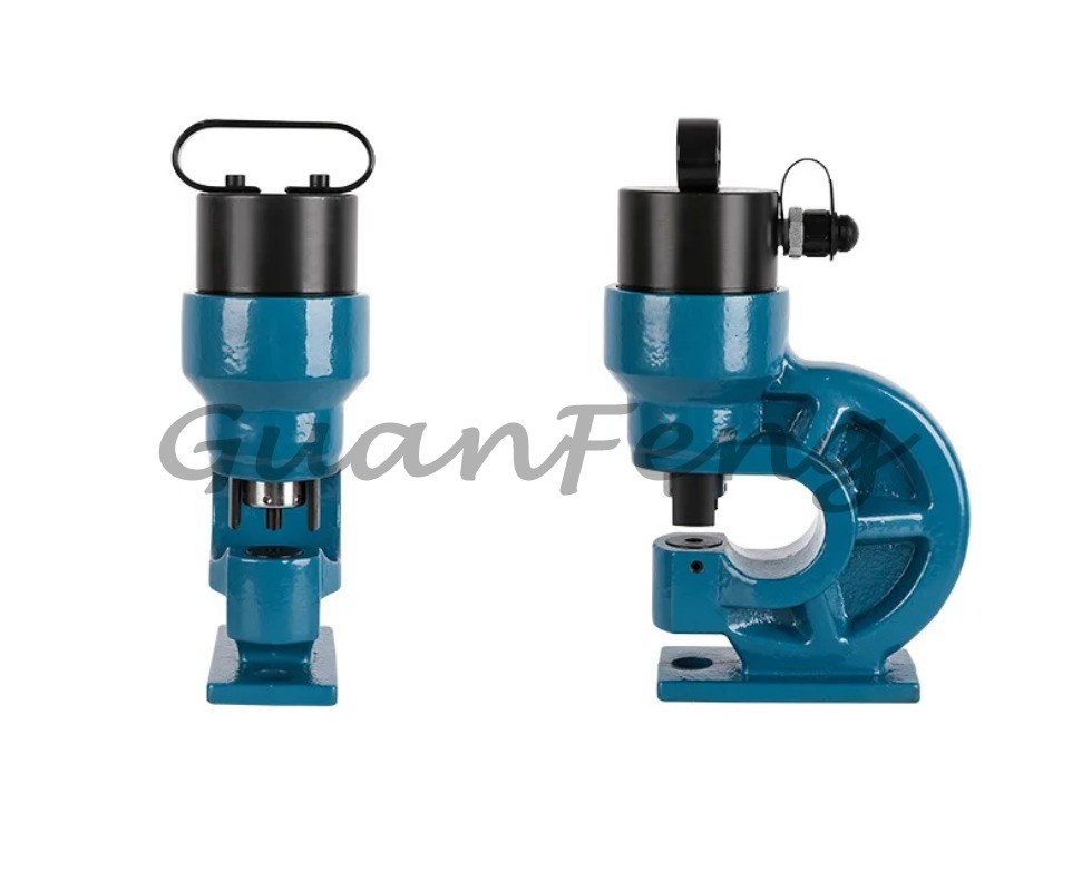 Split hydraulic busbar punchin - огляд і ціна Workshop Tools Used