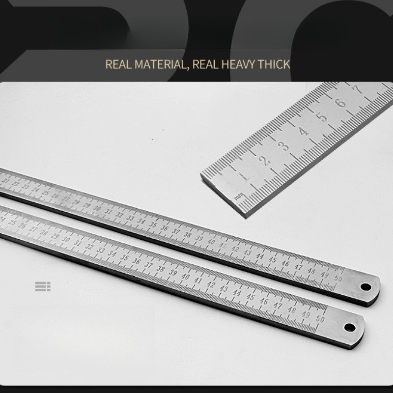 5mm Thick Stainless Steel Rule - огляд і ціна Workshop Tools And Safety