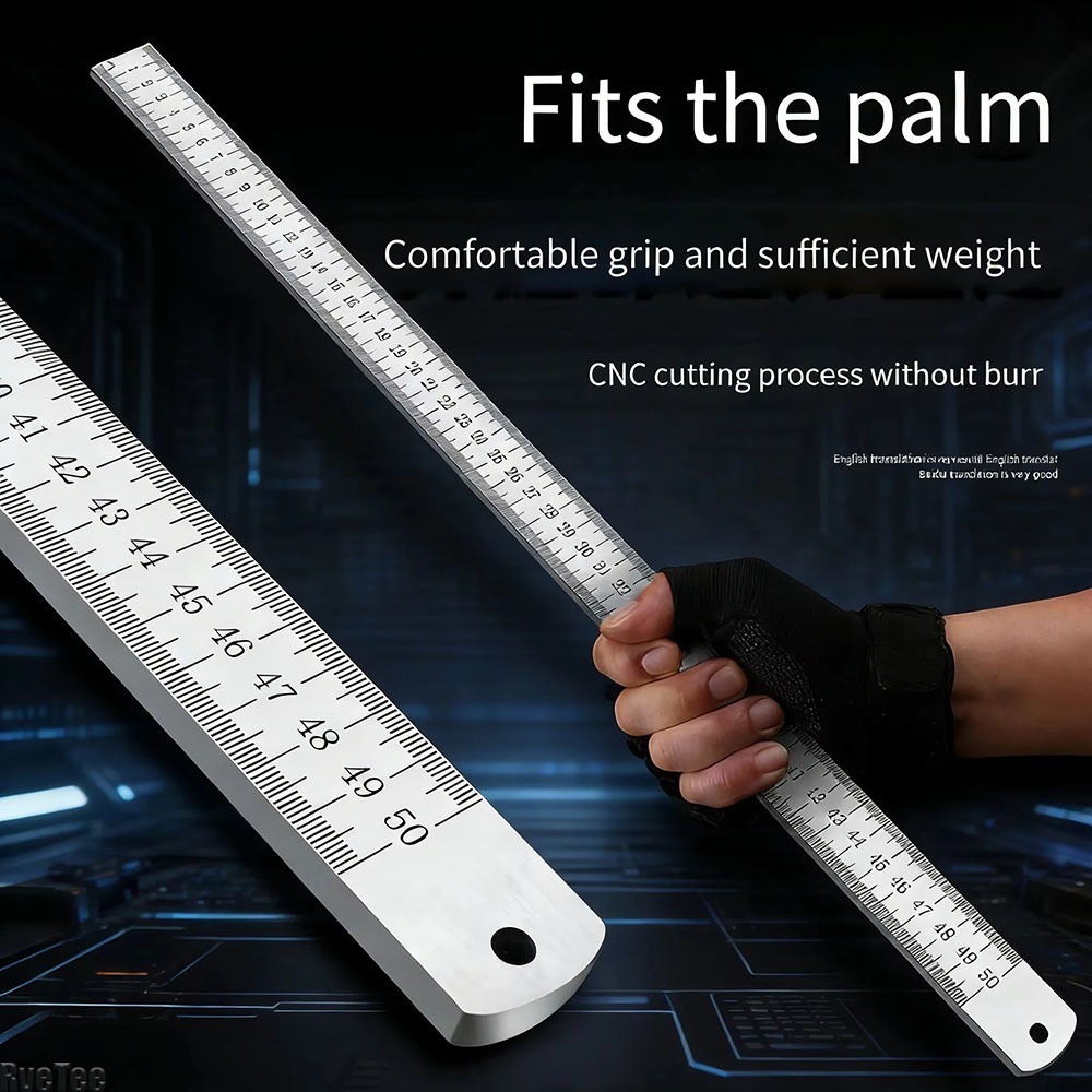 5mm Thick Stainless Steel Rule - огляд і ціна Workshop Tools And Safety