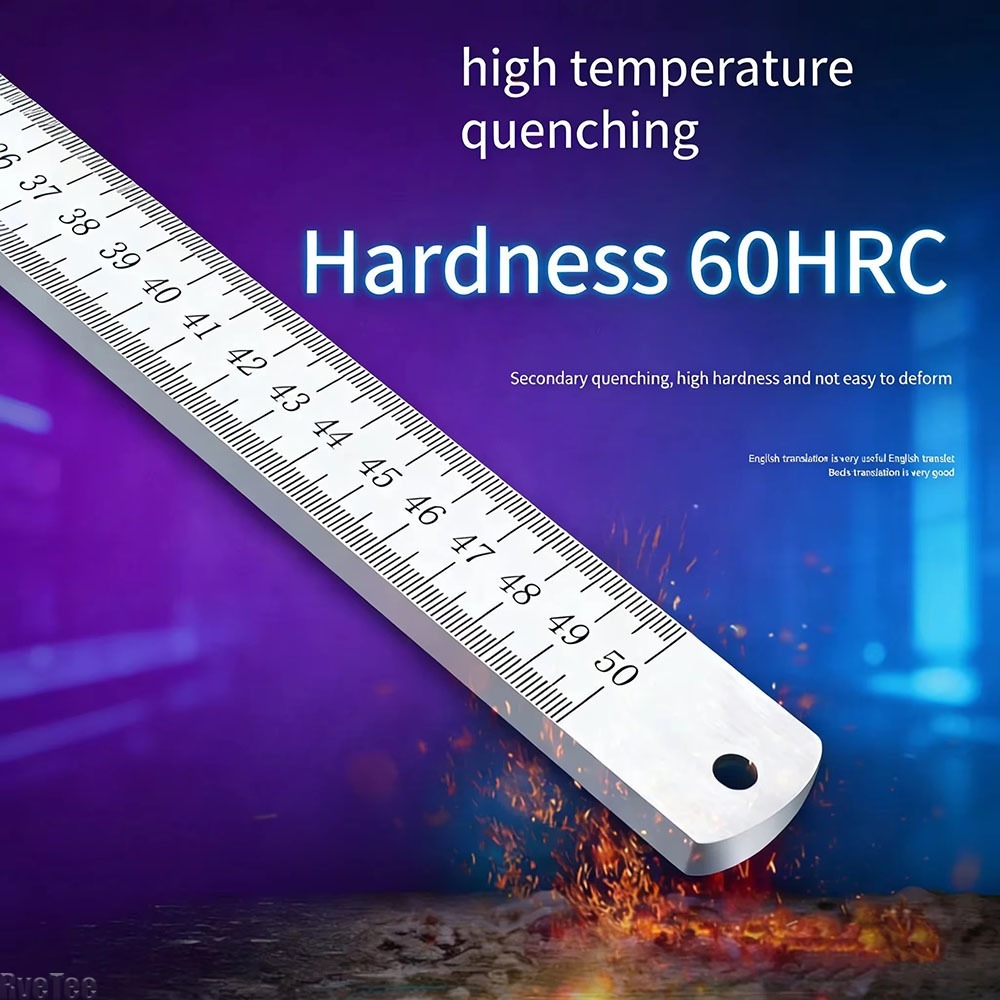 5mm Thick Stainless Steel Rule - огляд і ціна Workshop Tools And Safety