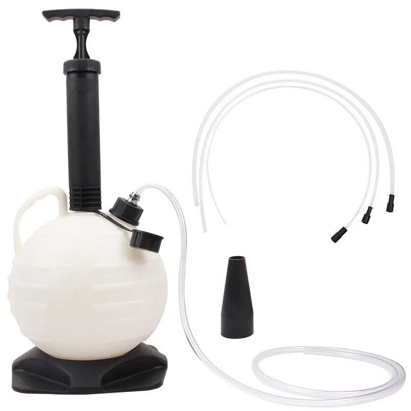 6-Liter Manual Oil Pump Brake  - огляд і ціна Workshop Tools Used