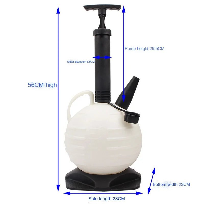 6-Liter Manual Oil Pump Brake  - огляд і ціна Workshop Tools Used