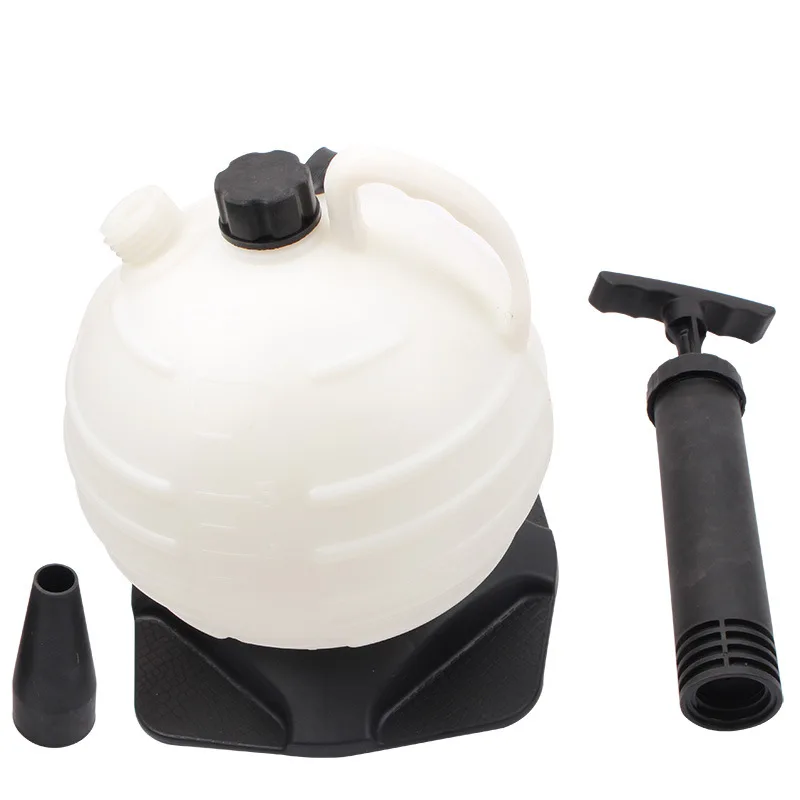6-Liter Manual Oil Pump Brake  - огляд і ціна Workshop Tools Used