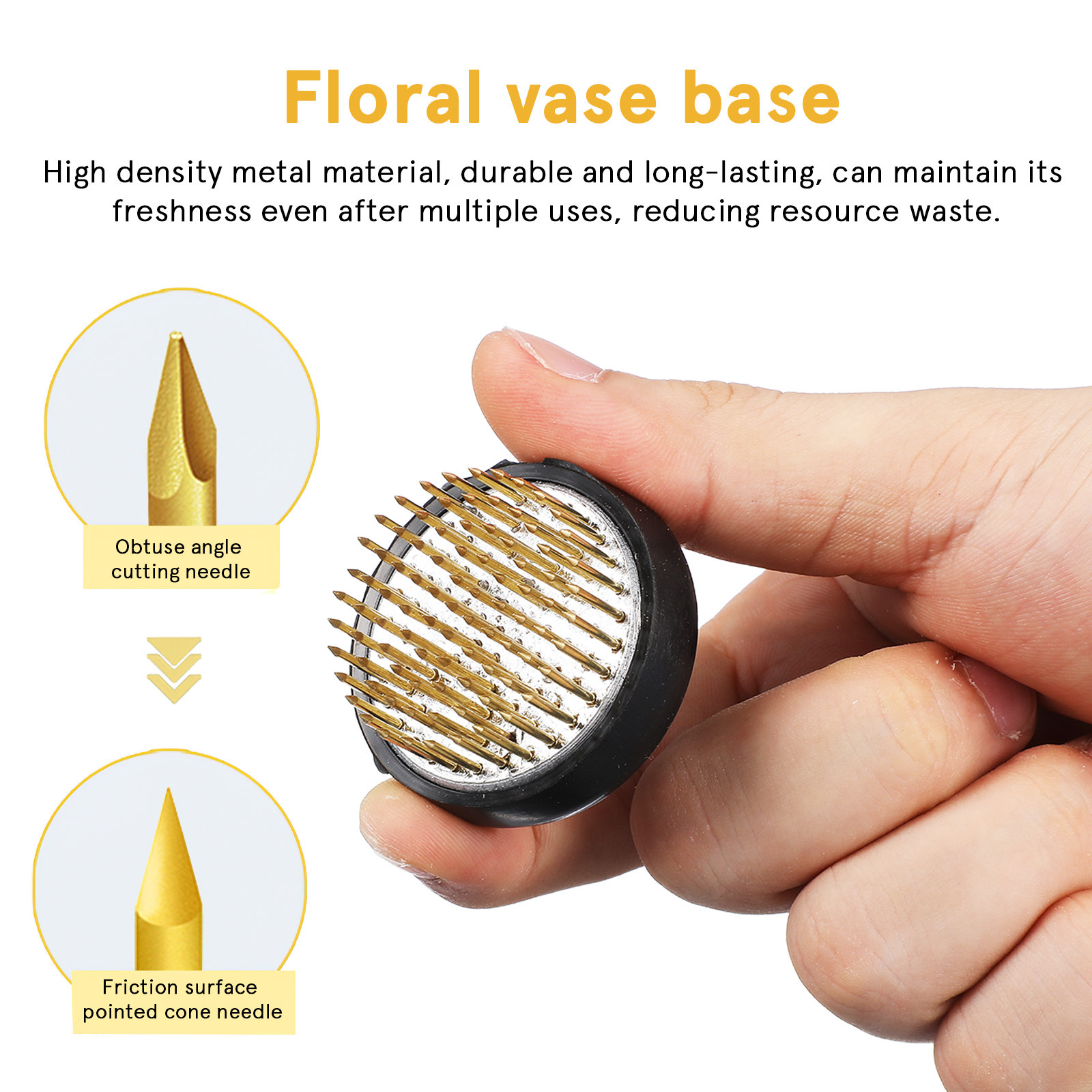 3Pcs Flower Frog Base Stable R - огляд і ціна Tools For Home Workshop