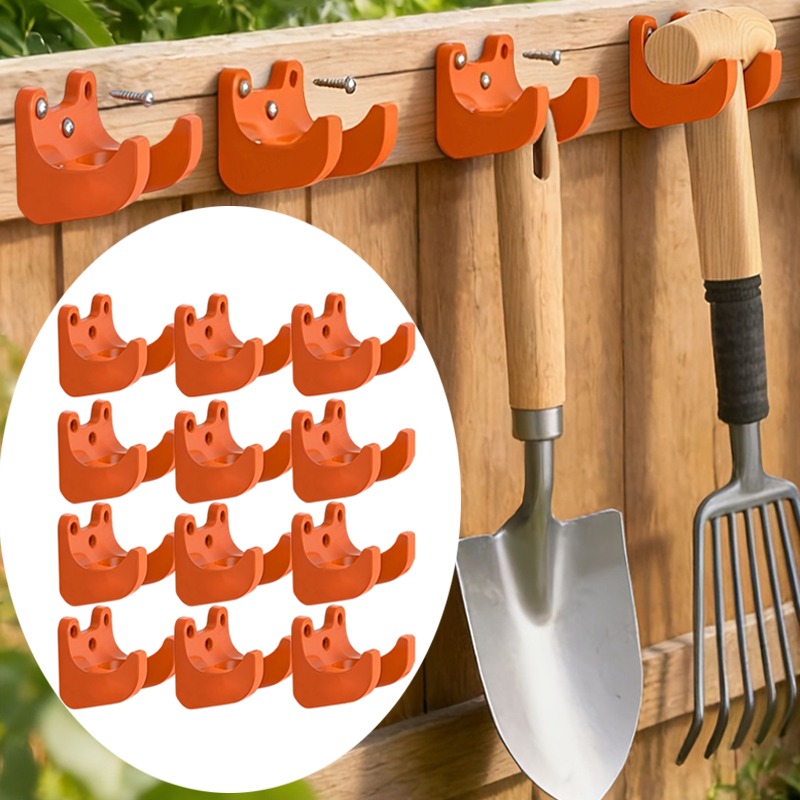 2-10PCS Heavy-Duty Garden Tool - огляд і ціна Workshop Tools Hanger