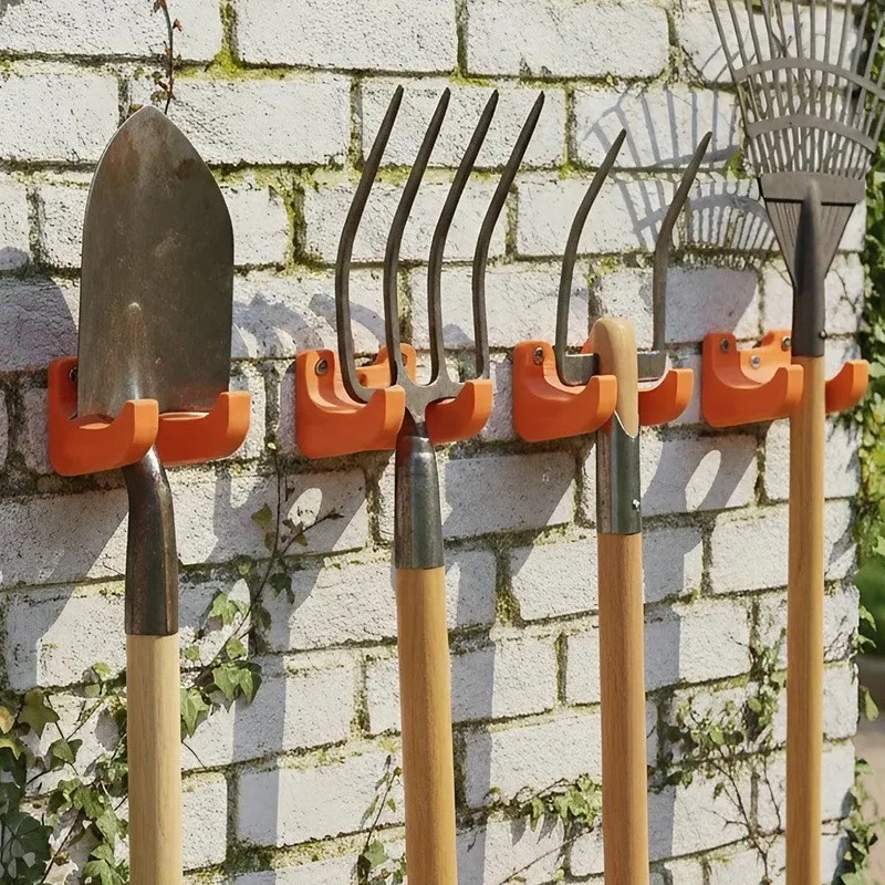2-10PCS Heavy-Duty Garden Tool - огляд і ціна Workshop Tools Hanger
