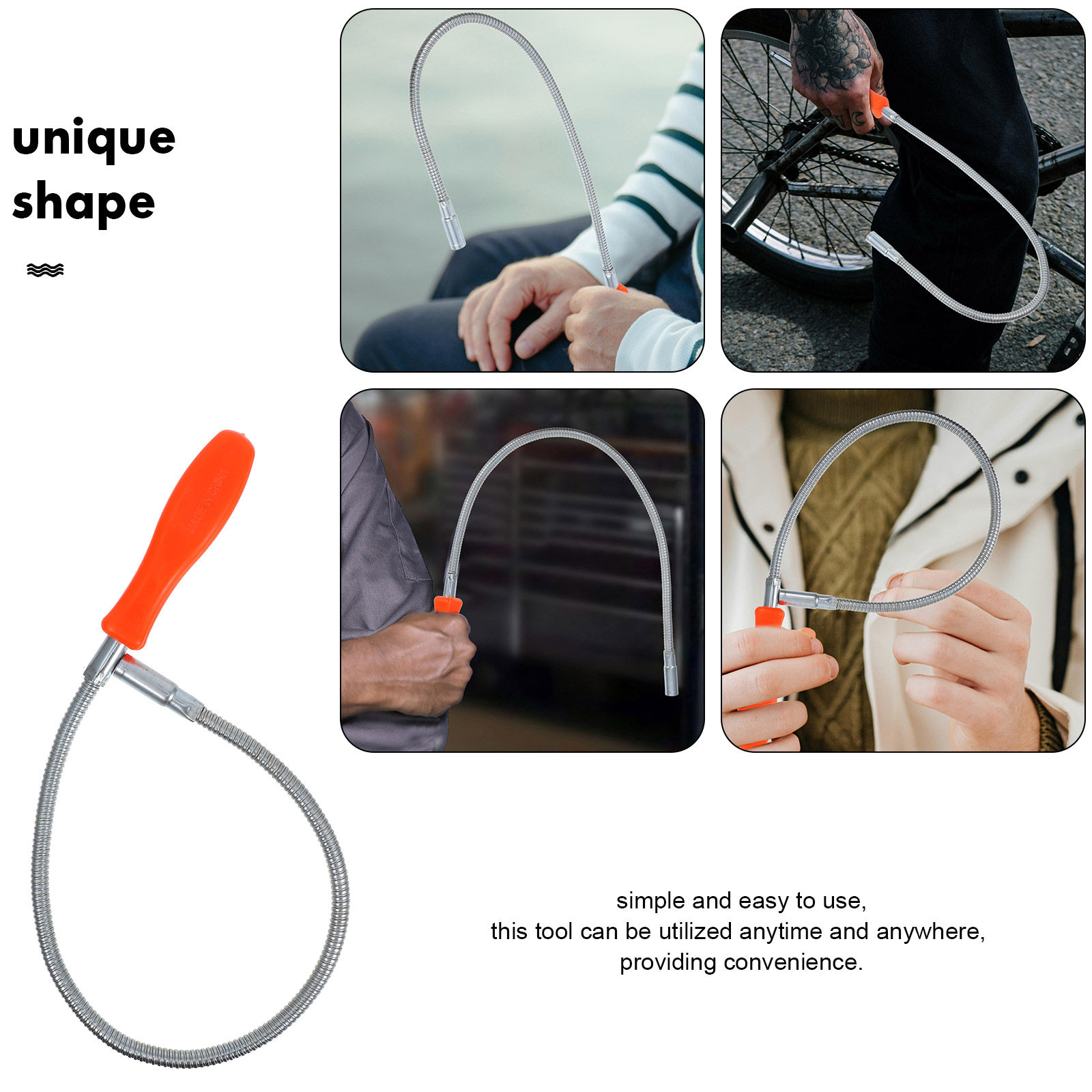 Flexible Magnetic Pickup Tool  - огляд і ціна Tools For Home Workshop