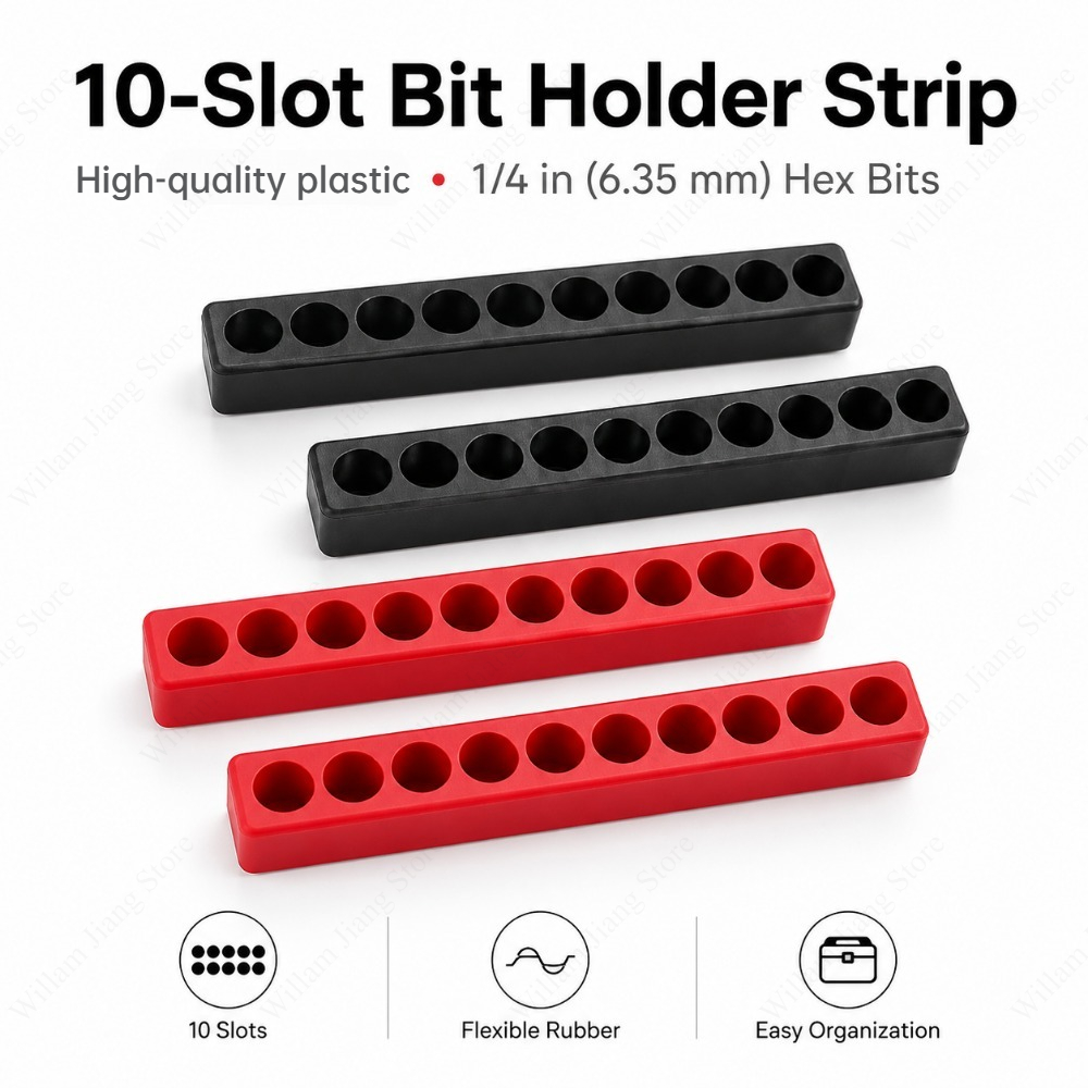 Screwdriver Bit Storage Cases  - огляд і ціна Workshop Tools Used