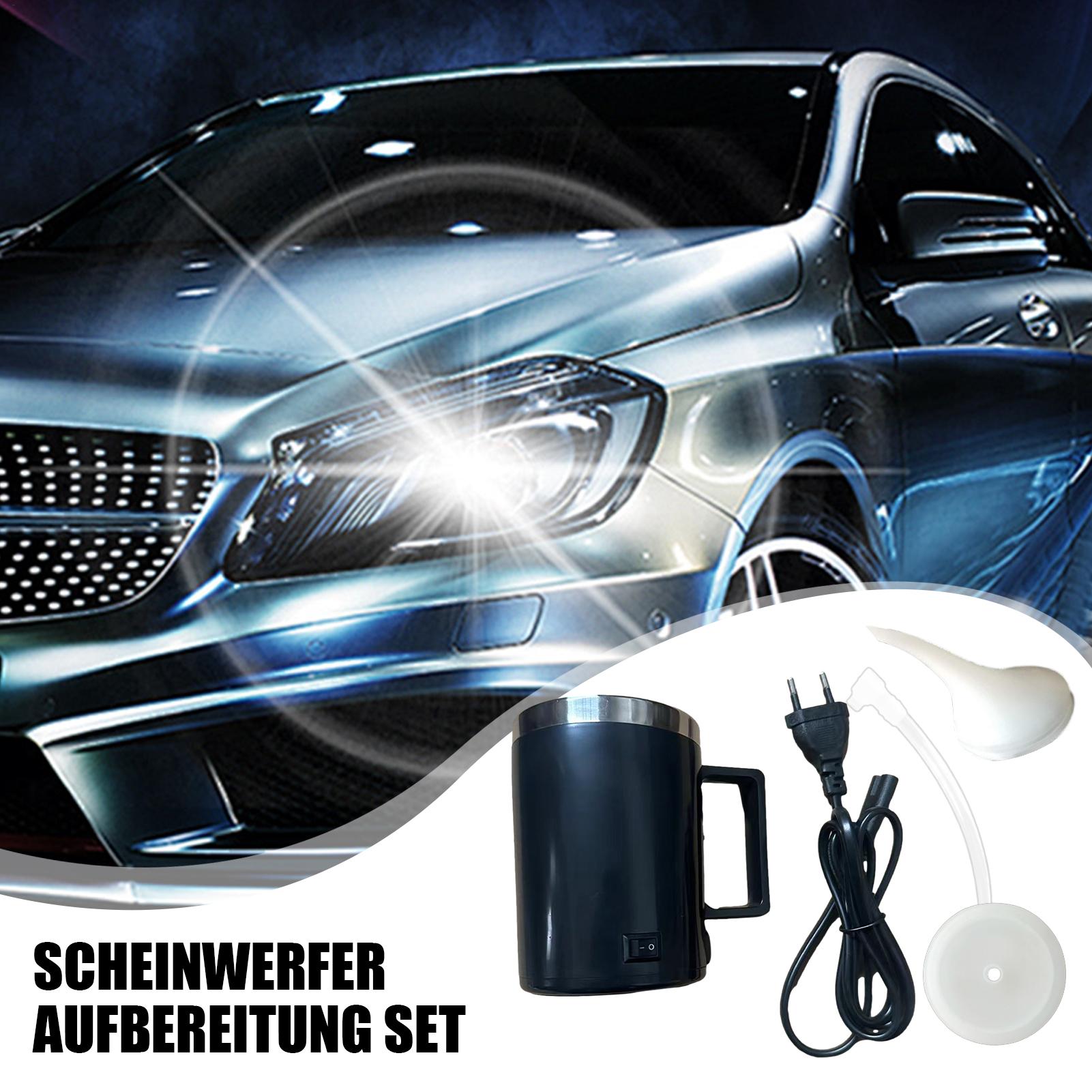 Car Headlights Renovation Poli - огляд і ціна Workshop Tools And Safety