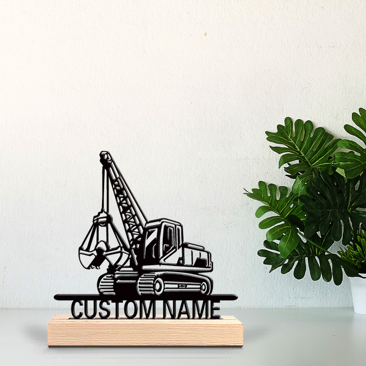 1pc tractor Customized Letter  - огляд і ціна Workshop Tools Diy