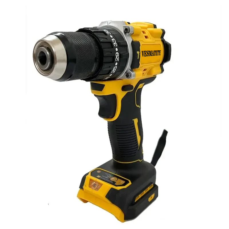 Vesmatity DCD800 20V Brushless - огляд і ціна Power Tools In Workshop