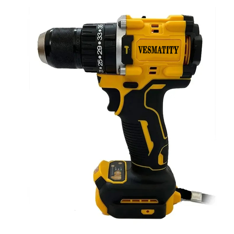 Vesmatity DCD800 20V Brushless - огляд і ціна Power Tools In Workshop