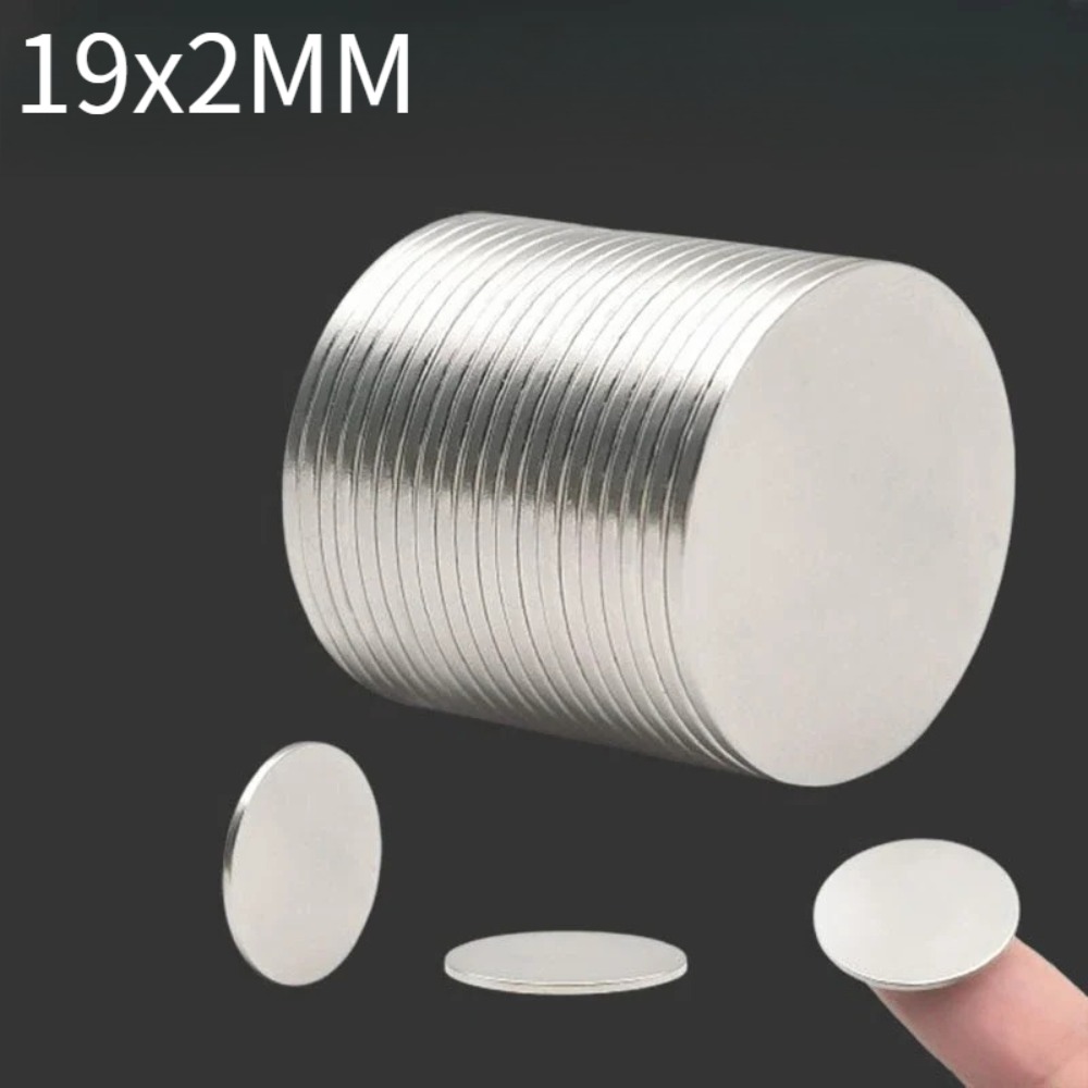 Circle Magnet 19x2mm Round Mag - огляд і ціна Workshop Tools Used