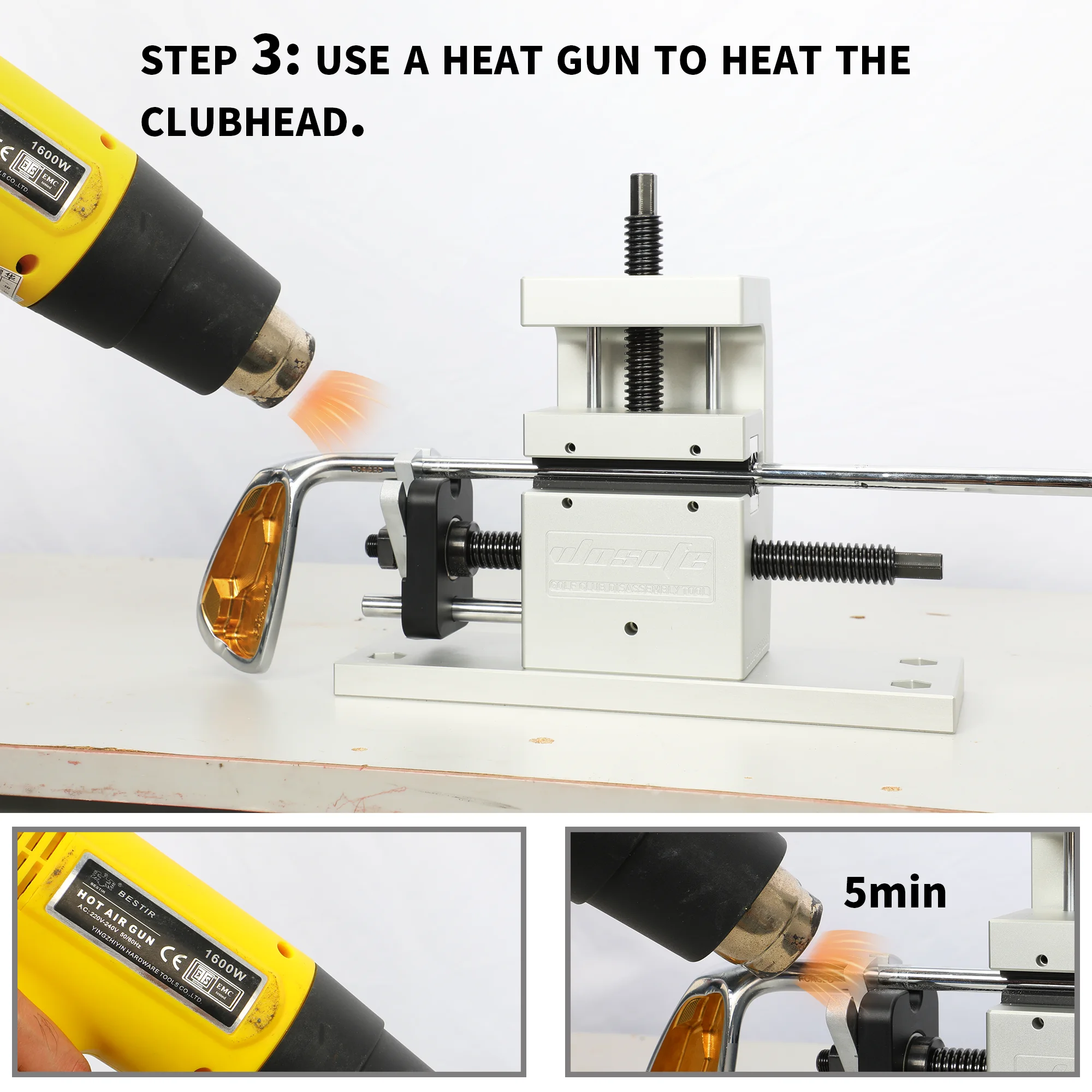 Factory Hot Sale in Stock Golf - огляд і ціна Workshop Tools For Sale