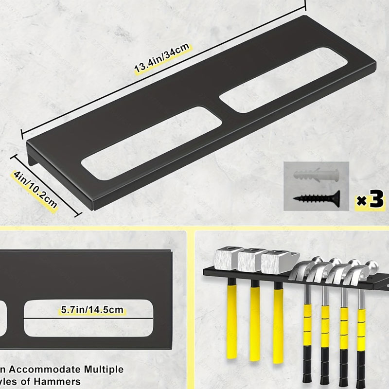 Metal storage rack for metal t - огляд і ціна Workshop Tools Used