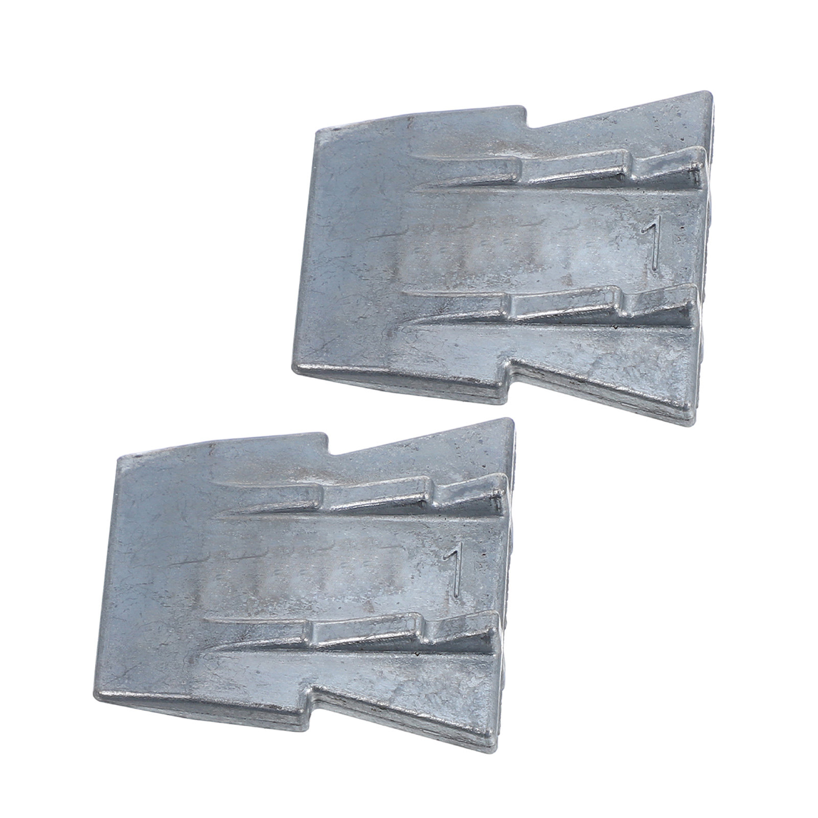 2Pcs Iron Handle Wedge Kit Mul - огляд і ціна Workshop Tools And Safety