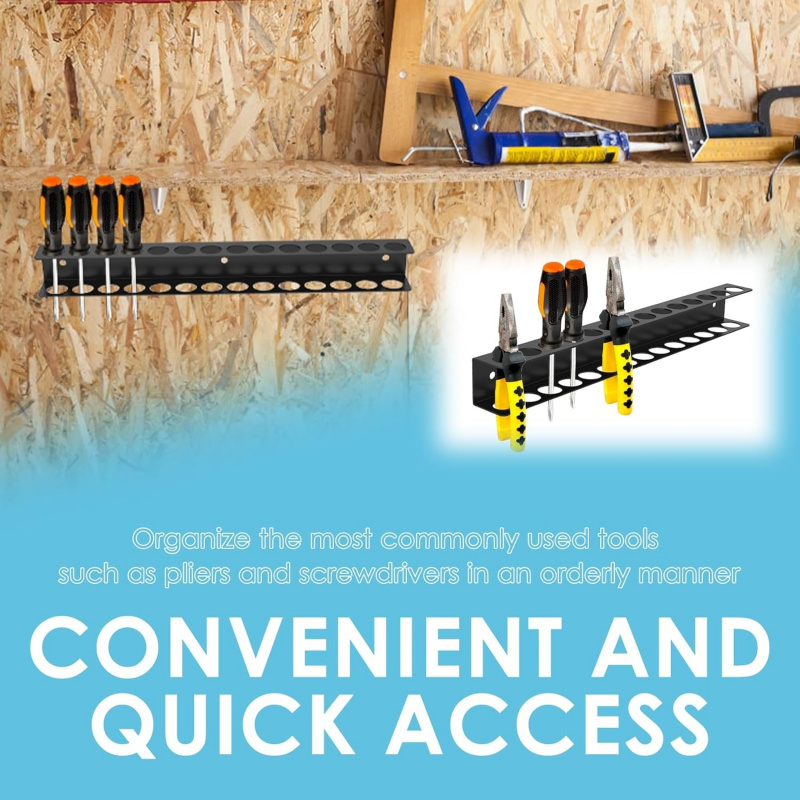14Wall-mounted anti-rust tool  - огляд і ціна Tools For Home Workshop