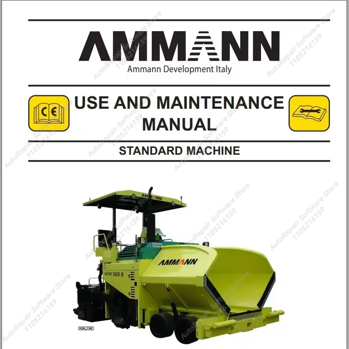 2023 Ammann Machinery 46.6 GB  - огляд і ціна Tools In Workshop Pdf
