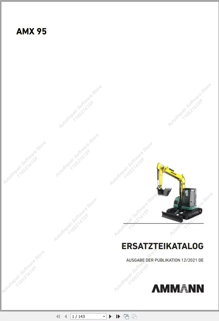 2023 Ammann Machinery 46.6 GB  - огляд і ціна Tools In Workshop Pdf