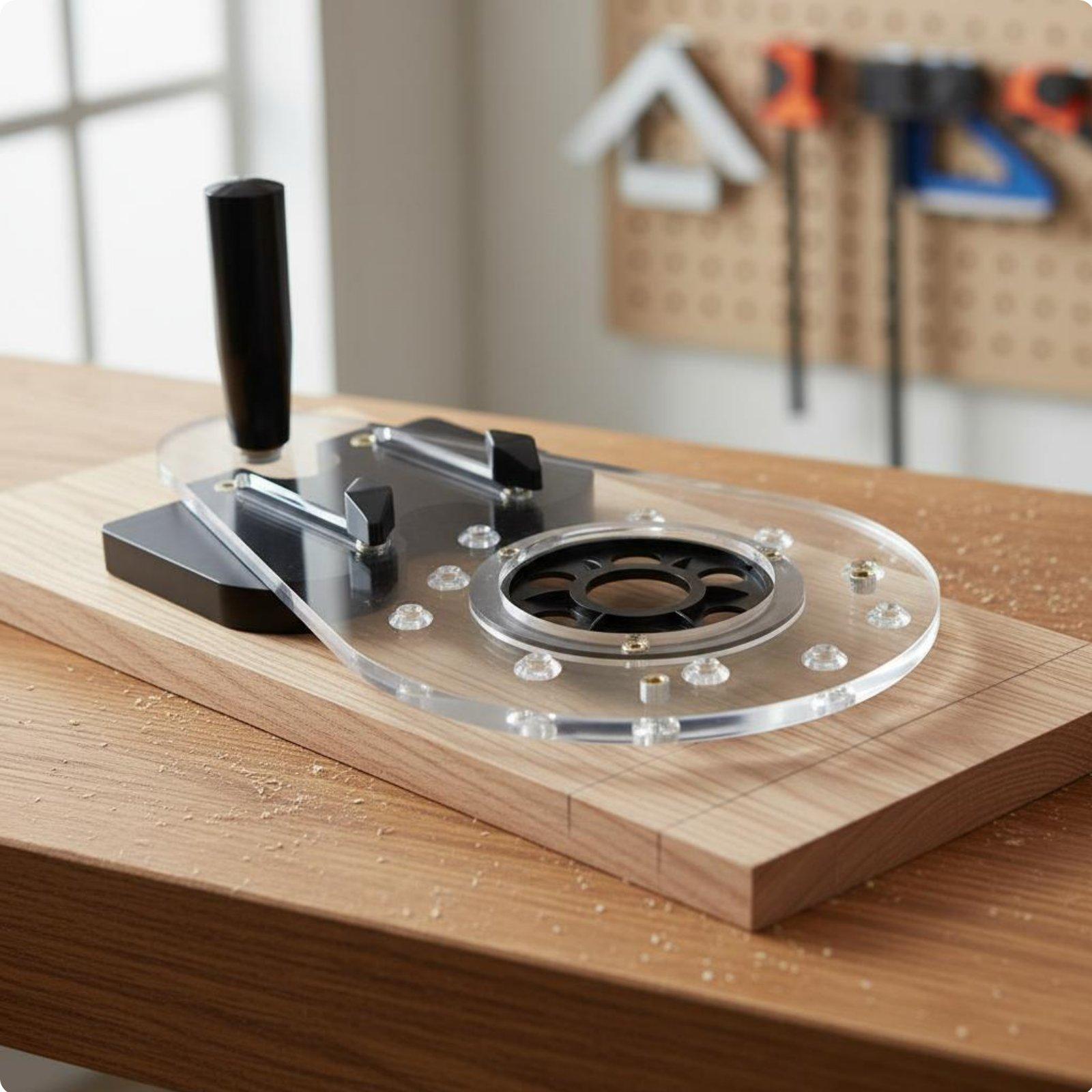 Router Base Plate Stable Funct - огляд і ціна Power Tools In Workshop