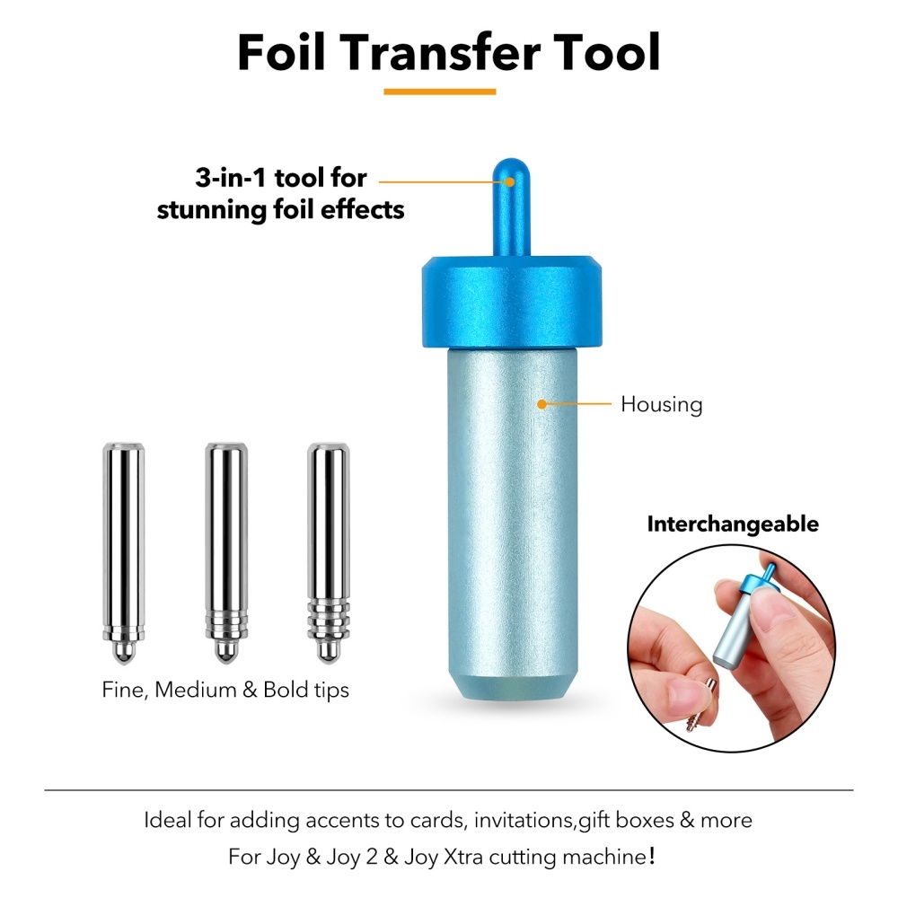 3 In 1 Foil Transfer Kit Fine  - огляд і ціна Workshop Tools Diy