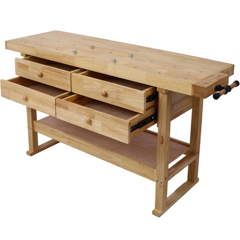 DB 60in steel workbench with 4 - огляд і ціна Tools Used In Wood Workshop
