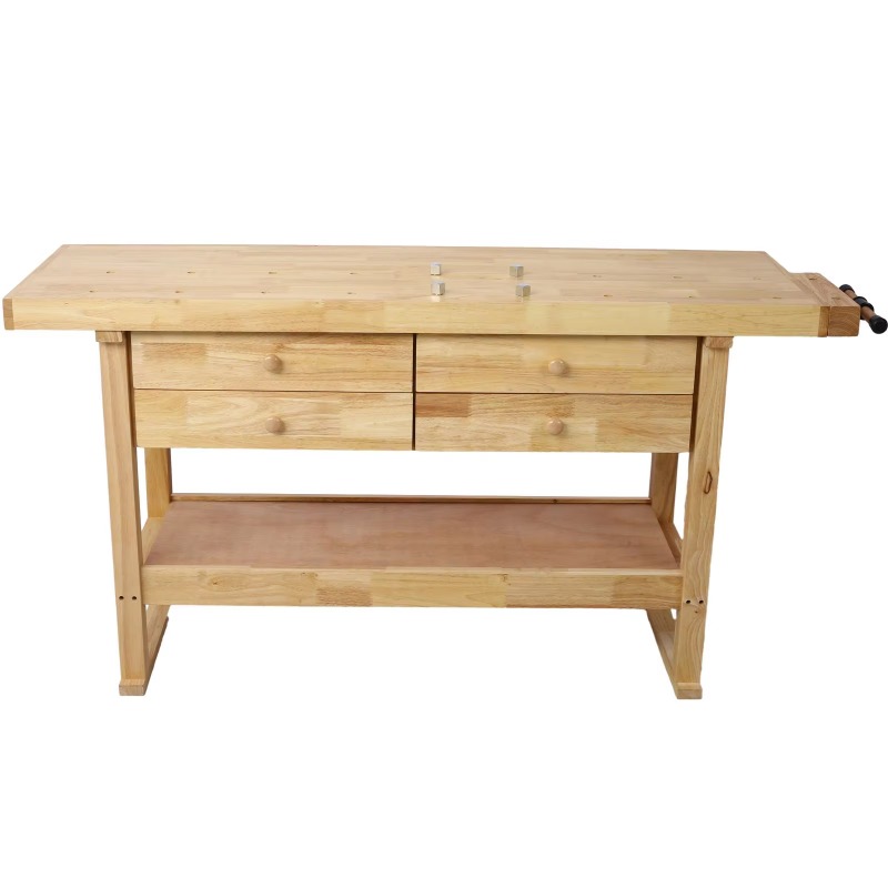 DB 60in steel workbench with 4 - огляд і ціна Tools Used In Wood Workshop