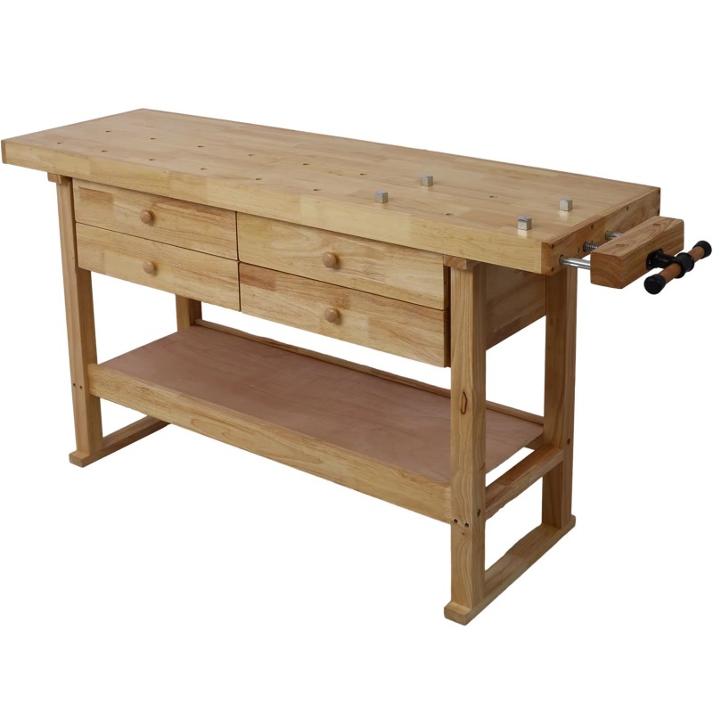 DB 60in steel workbench with 4 - огляд і ціна Tools Used In Wood Workshop