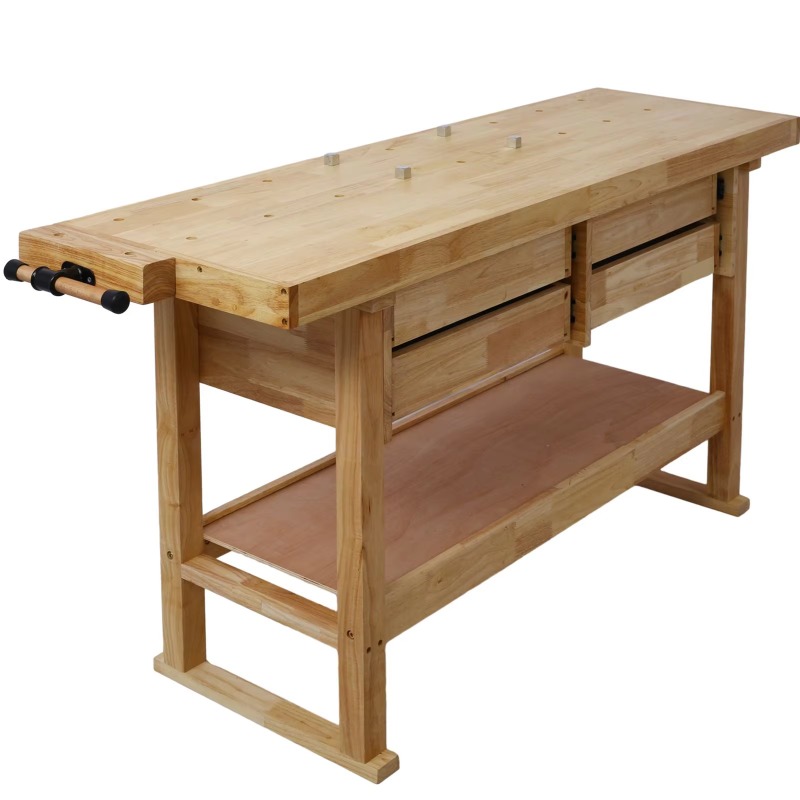 DB 60in steel workbench with 4 - огляд і ціна Tools Used In Wood Workshop