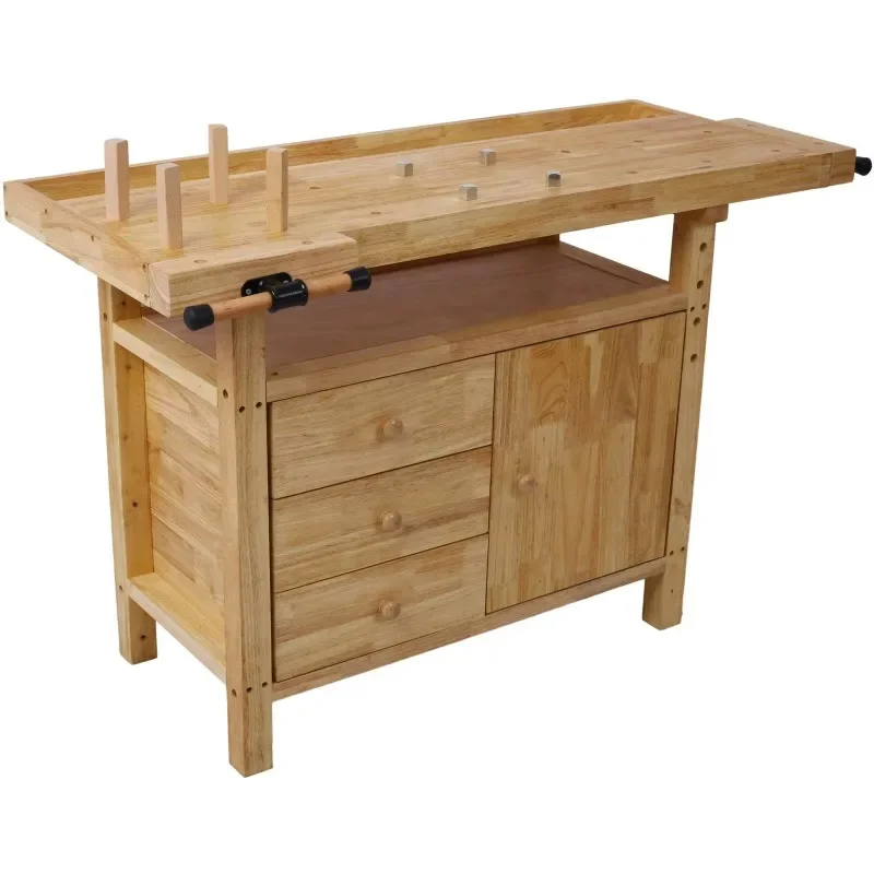 Steel and wood workbenches are - огляд і ціна Workshop Tools Used