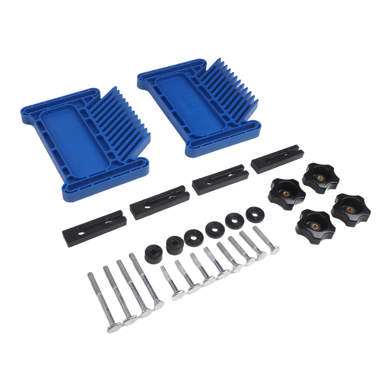 Blue ABS Plastic Feather Board - огляд і ціна Workshop Tools And Safety