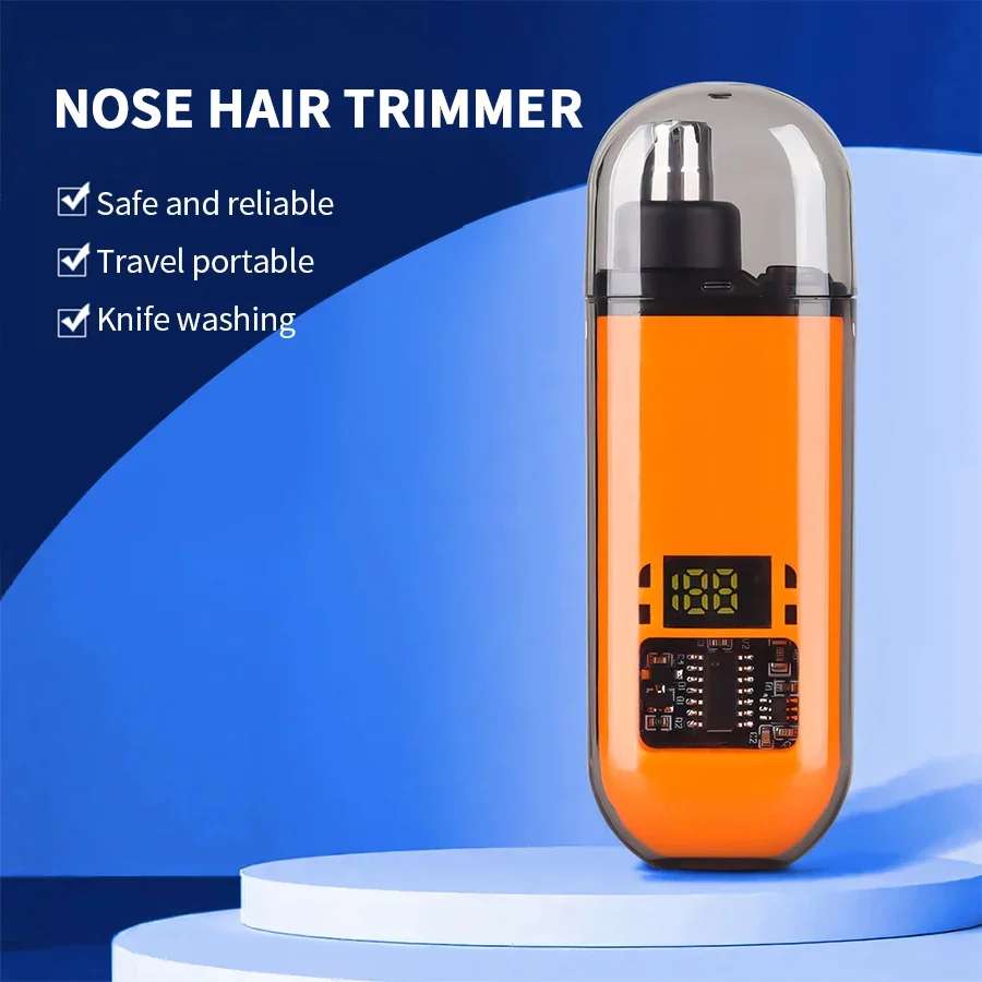 Rechargeable Nose Hair Trimmer - огляд і ціна Workshop Tools For Sale