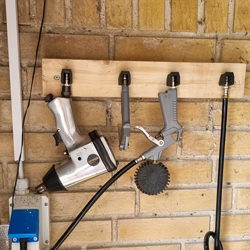 4Pcs Pneumatic Air Tool Wall M - огляд і ціна Workshop Tools Hanger