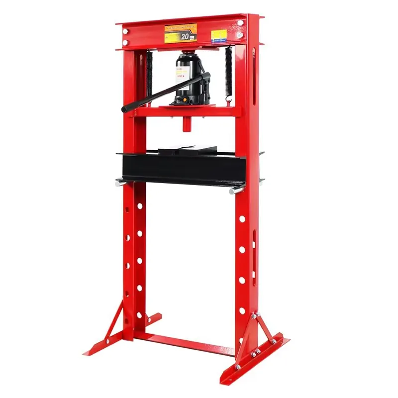 20 Ton H-frame Hydraulic Works - огляд і ціна Workshop Tools Used