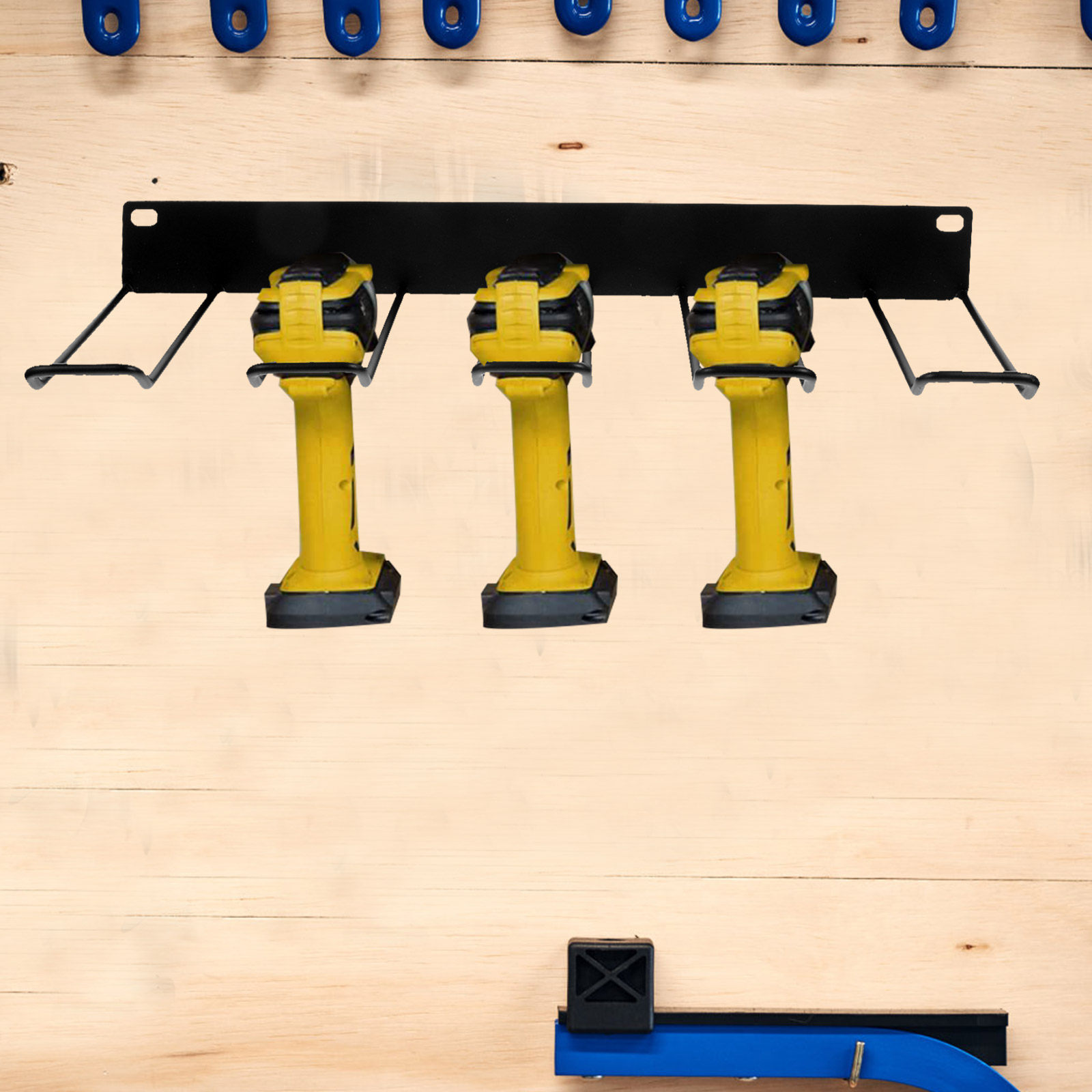 Wall-Mounted Power Tool Organi - огляд і ціна Power Tools In Workshop