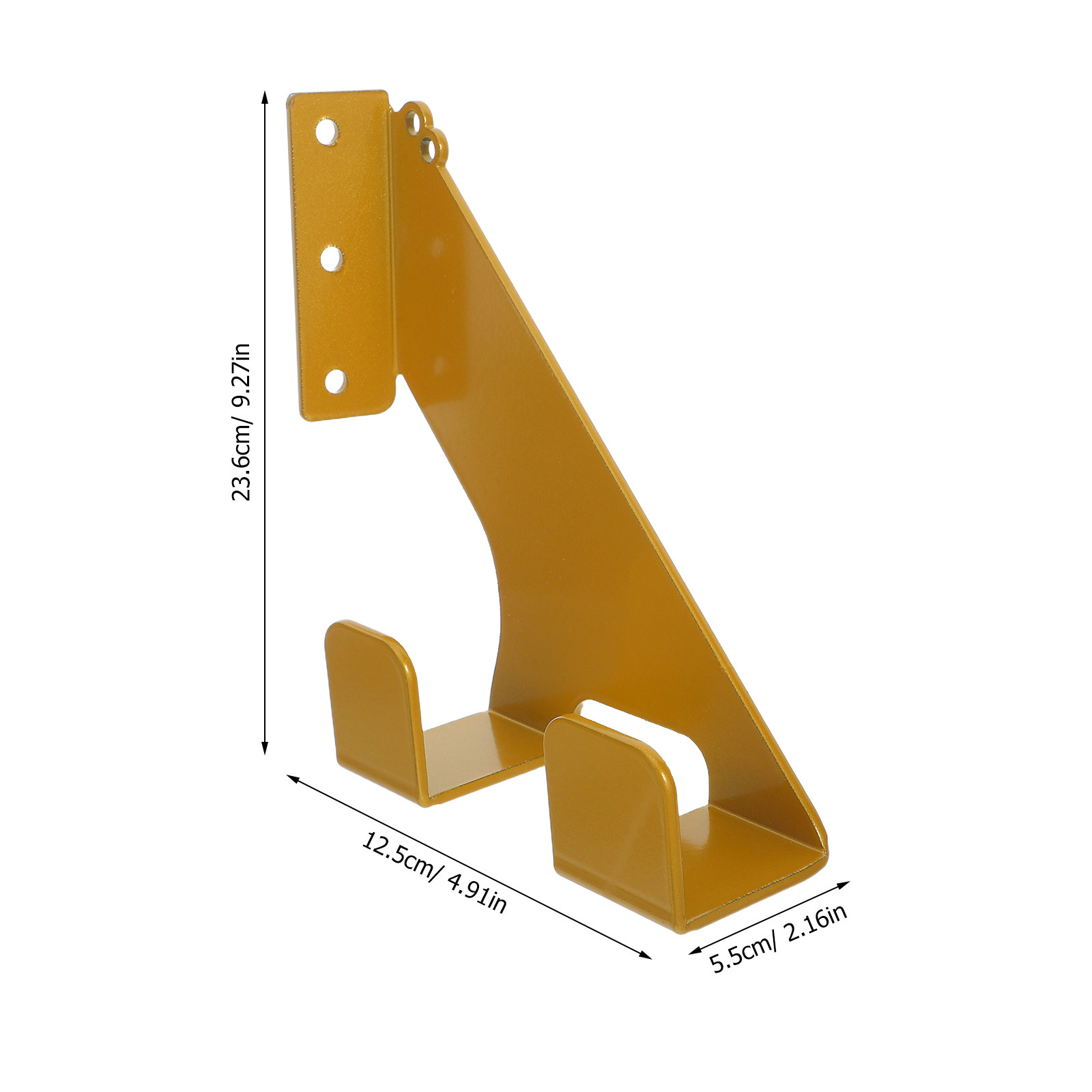 4Pcs Chainsaw Wall Mount Heavy - огляд і ціна Power Tools In Workshop