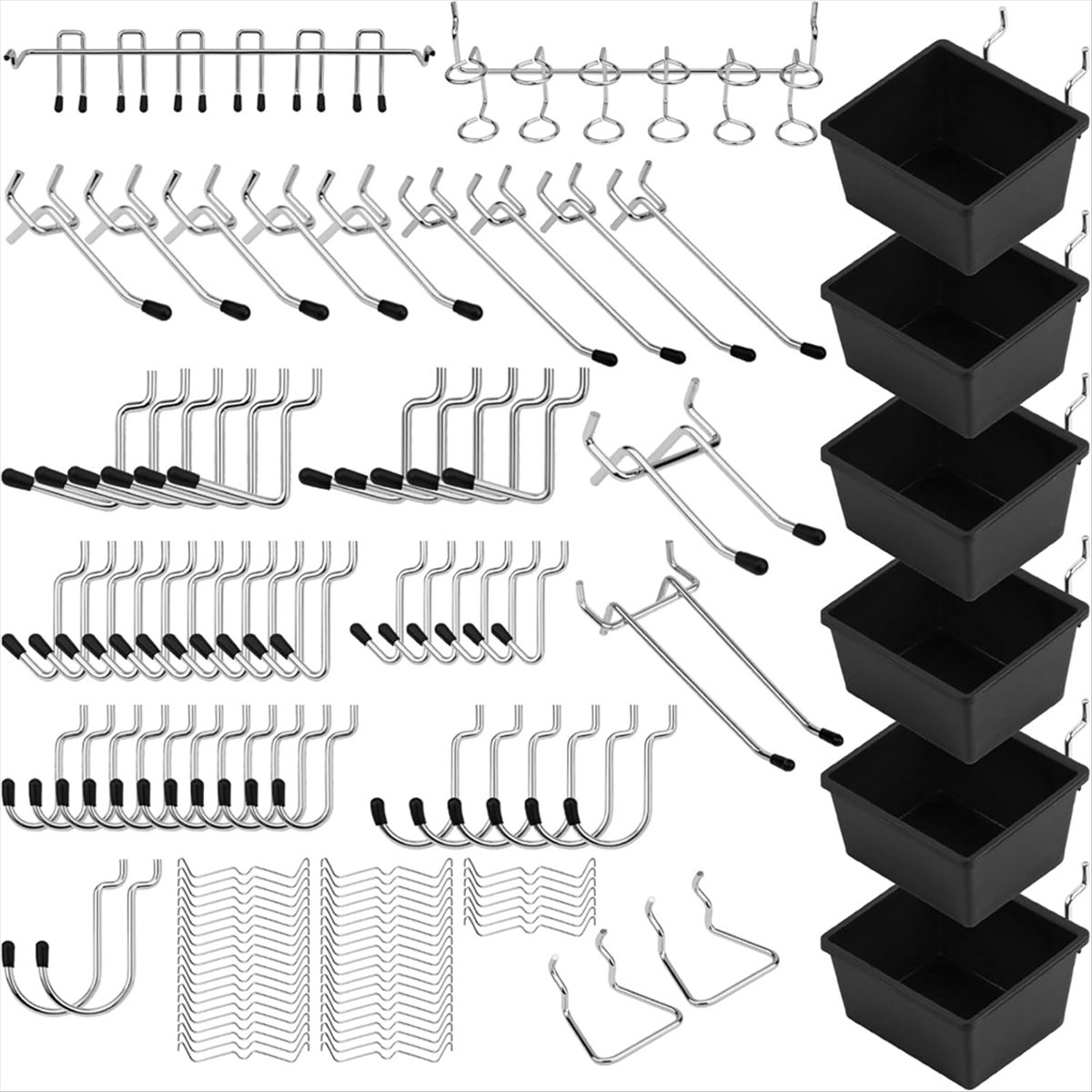 SALE AA63 121Pcs Pegboard Hook - огляд і ціна Workshop Tools For Sale