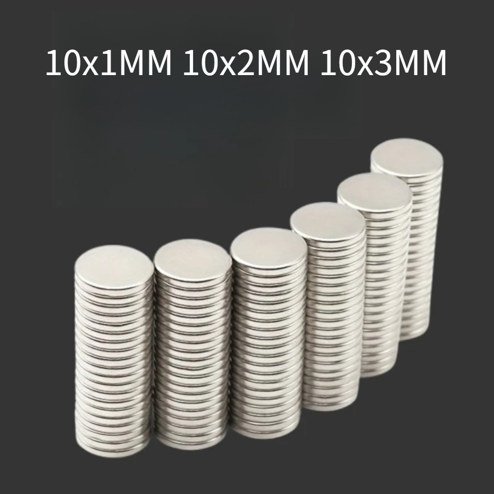 Mini Circular Magnets 10x2/10x - огляд і ціна Workshop Tools Used