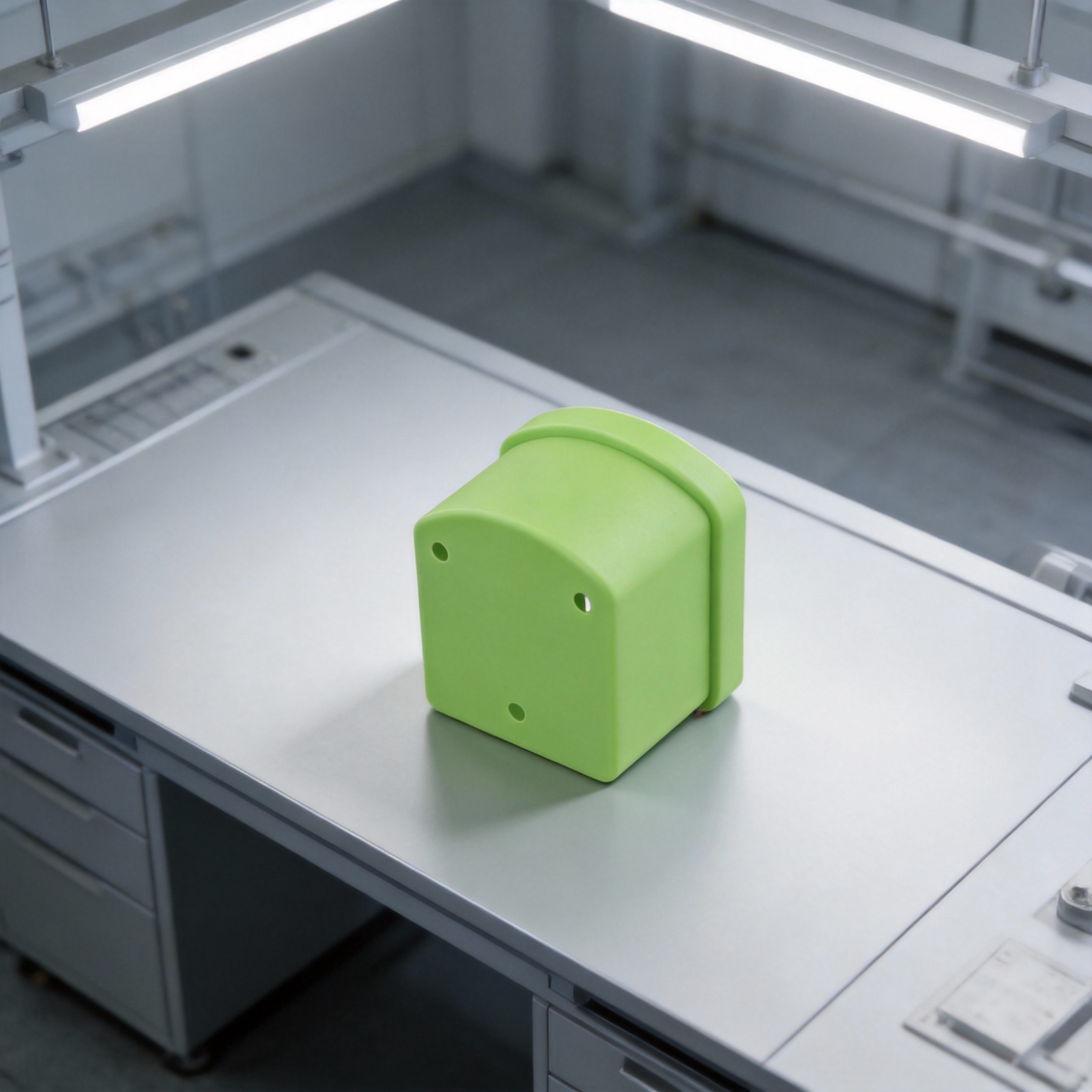 Green Plastic Battery Tool Han - огляд і ціна Workshop Tools Hanger